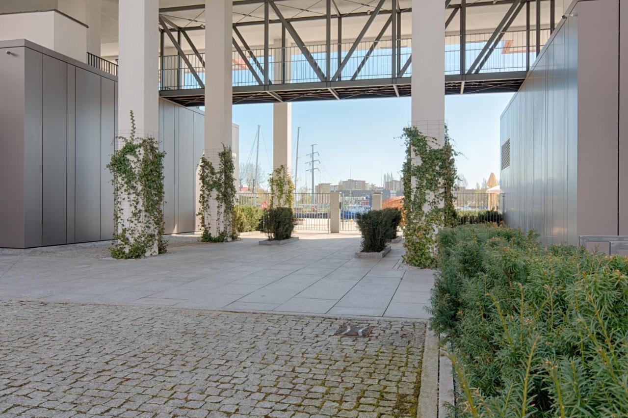 Citystay Brabank Apartament Nad Motlawa Gdansk Luaran gambar