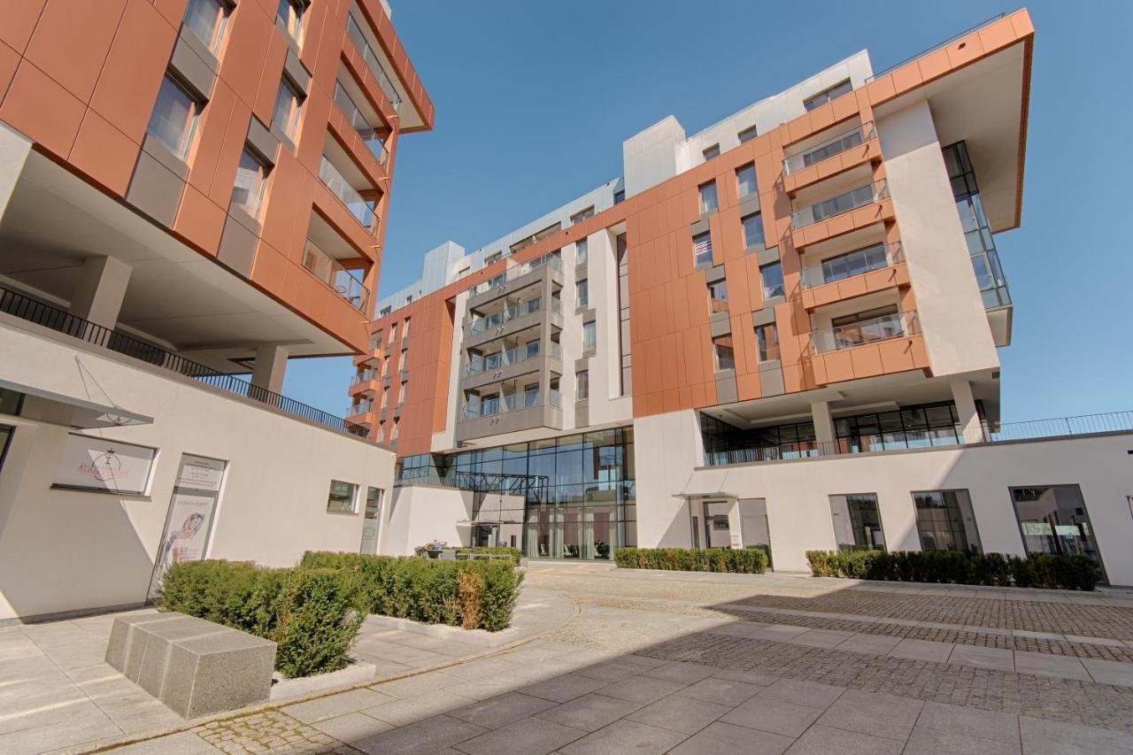 Citystay Brabank Apartament Nad Motlawa Gdansk Luaran gambar