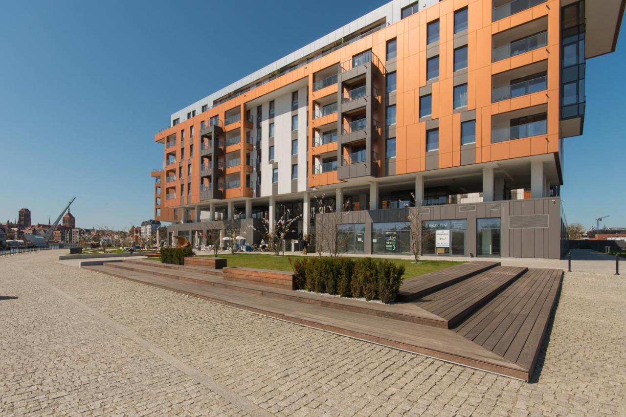 Citystay Brabank Apartament Nad Motlawa Gdansk Luaran gambar