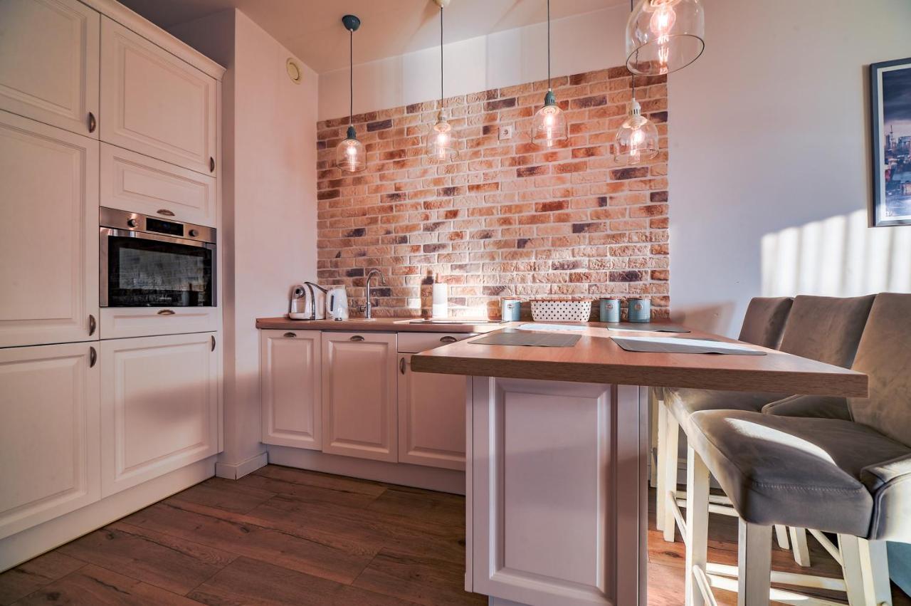 Citystay Brabank Apartament Nad Motlawa Gdansk Luaran gambar