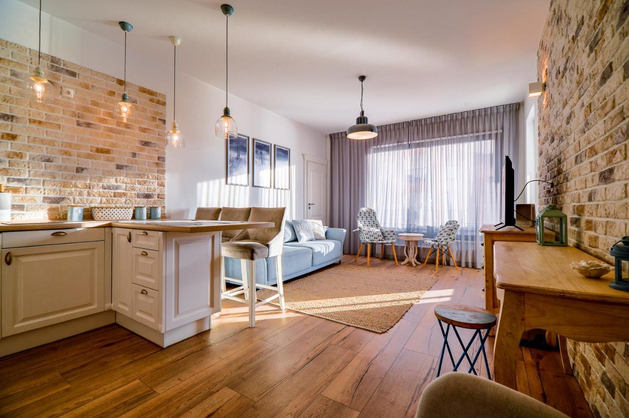 Citystay Brabank Apartament Nad Motlawa Gdansk Luaran gambar