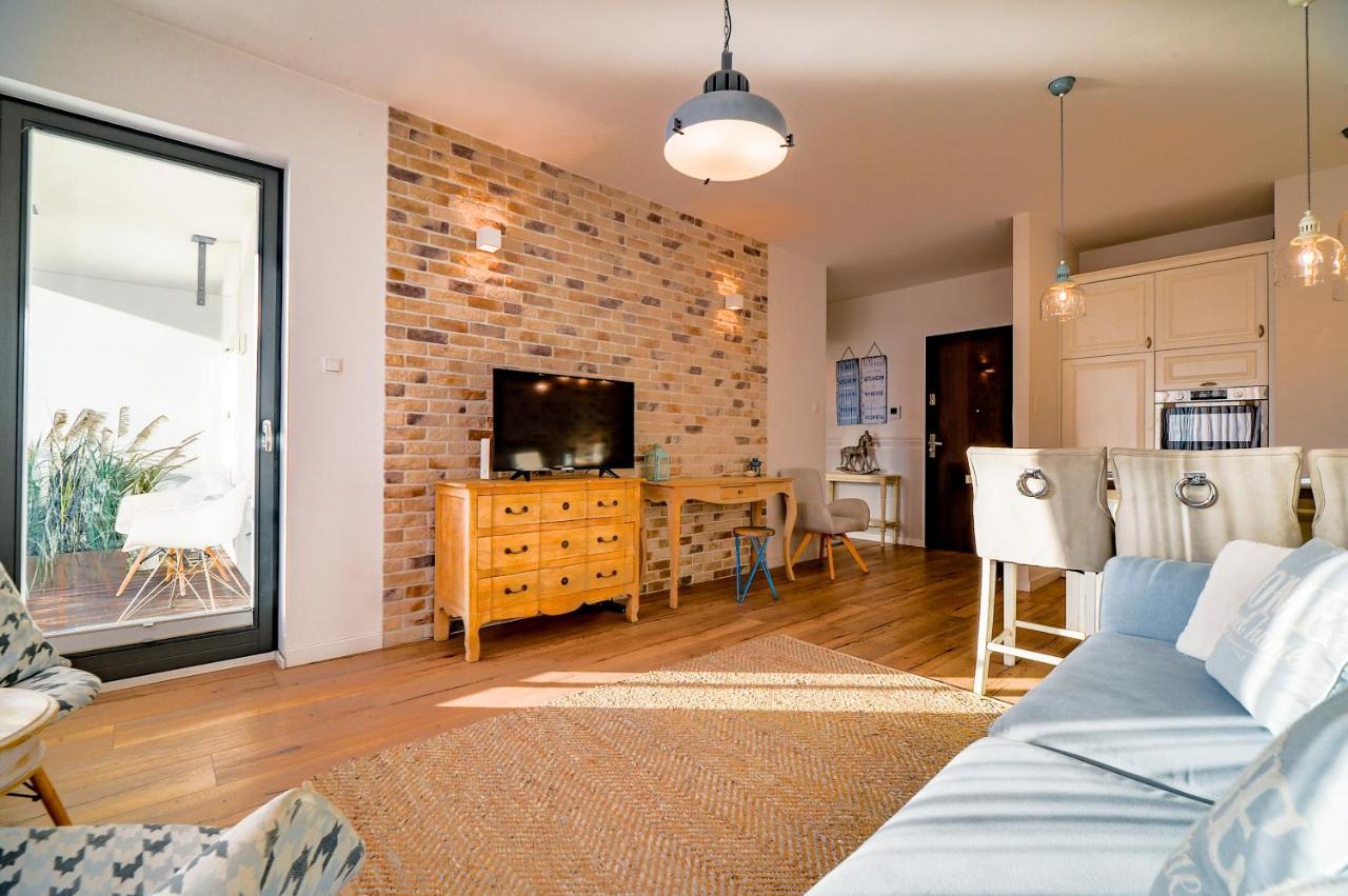 Citystay Brabank Apartament Nad Motlawa Gdansk Luaran gambar
