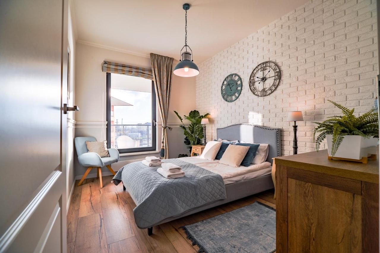 Citystay Brabank Apartament Nad Motlawa Gdansk Luaran gambar