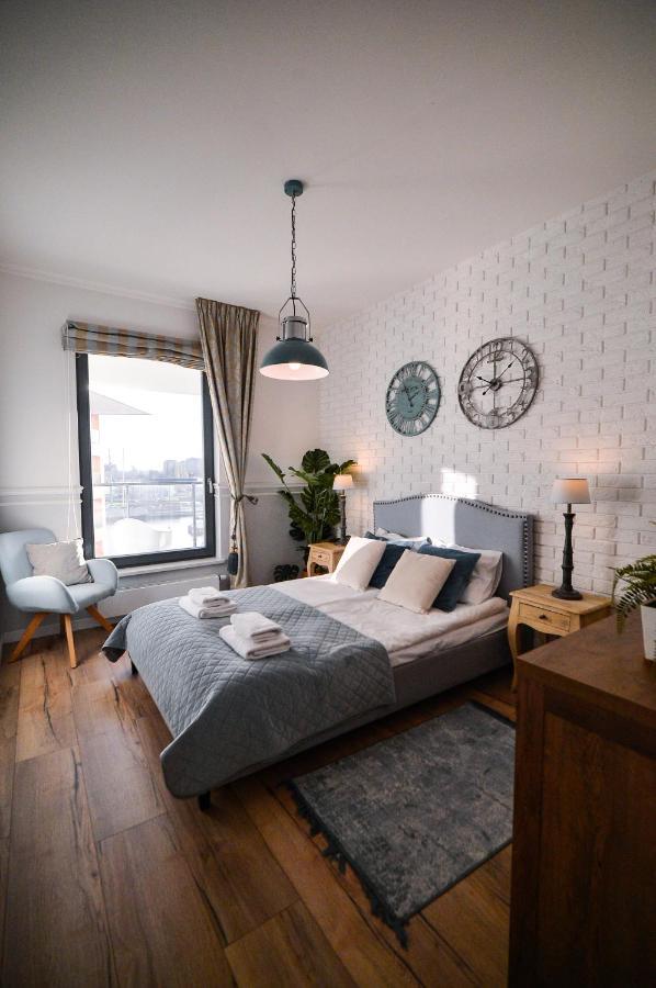 Citystay Brabank Apartament Nad Motlawa Gdansk Luaran gambar