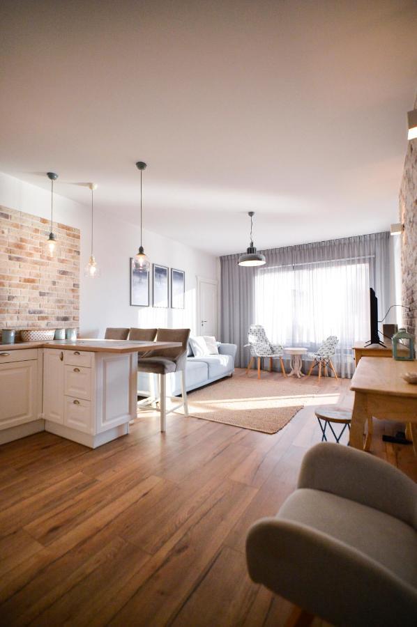 Citystay Brabank Apartament Nad Motlawa Gdansk Luaran gambar