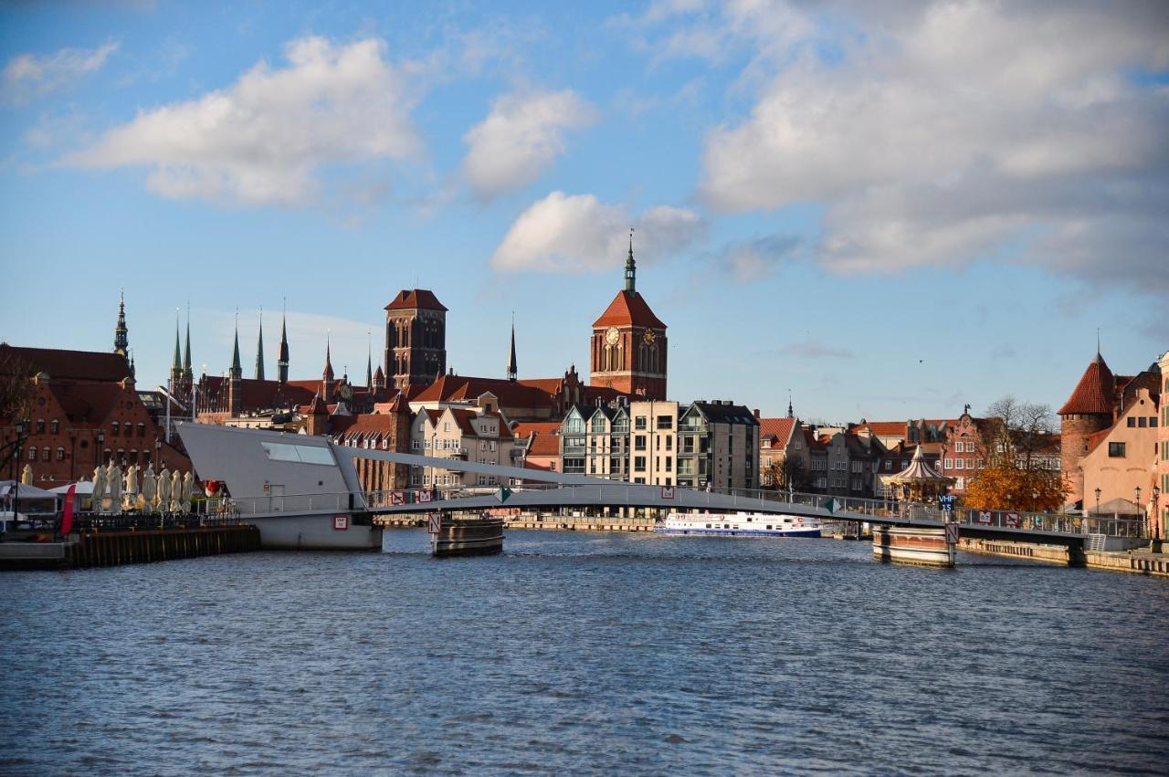 Citystay Brabank Apartament Nad Motlawa Gdansk Luaran gambar