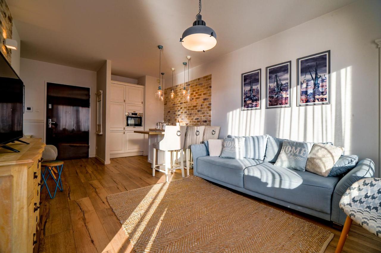 Citystay Brabank Apartament Nad Motlawa Gdansk Luaran gambar
