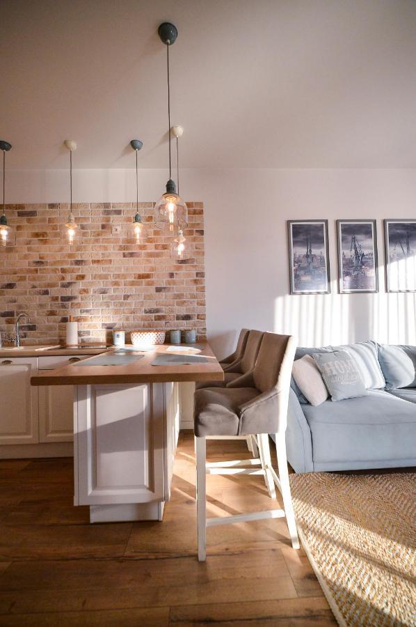 Citystay Brabank Apartament Nad Motlawa Gdansk Luaran gambar