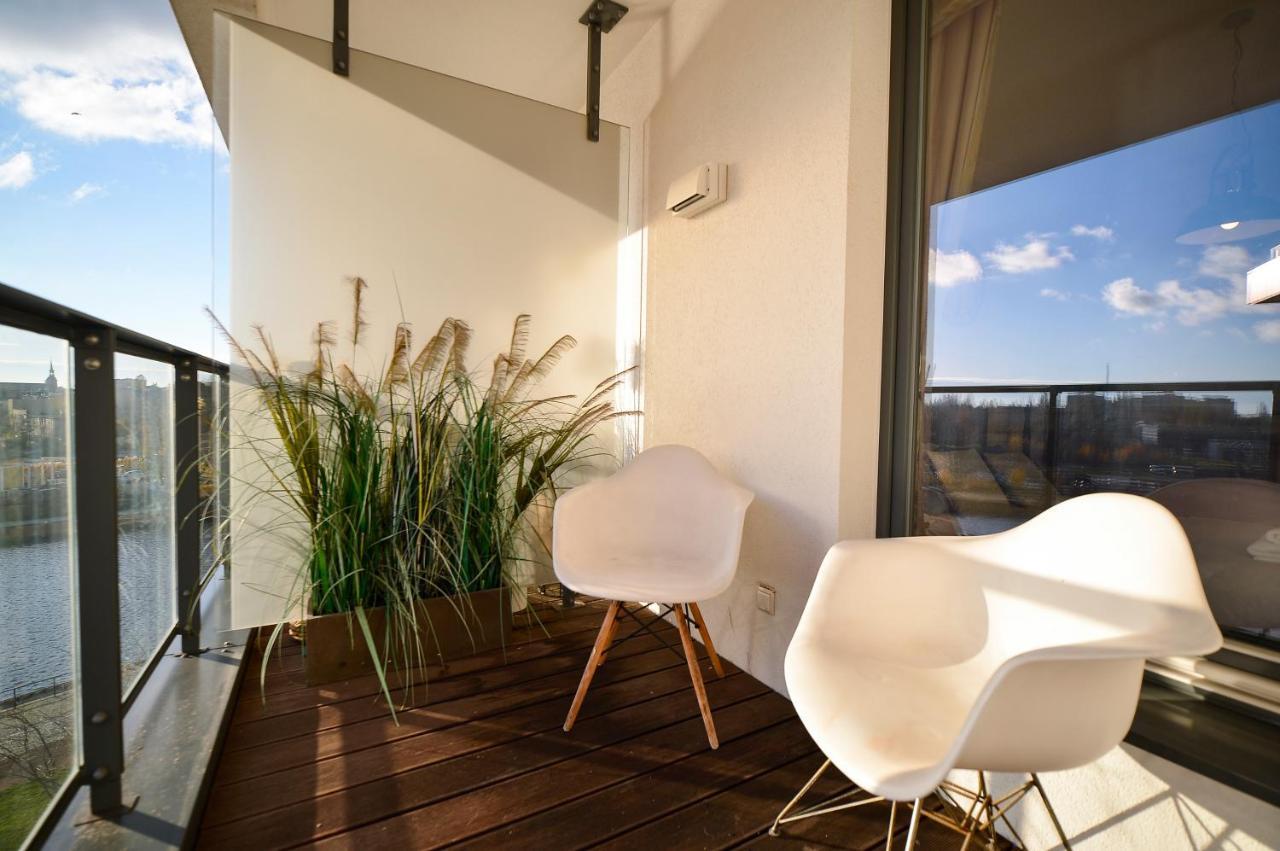 Citystay Brabank Apartament Nad Motlawa Gdansk Luaran gambar