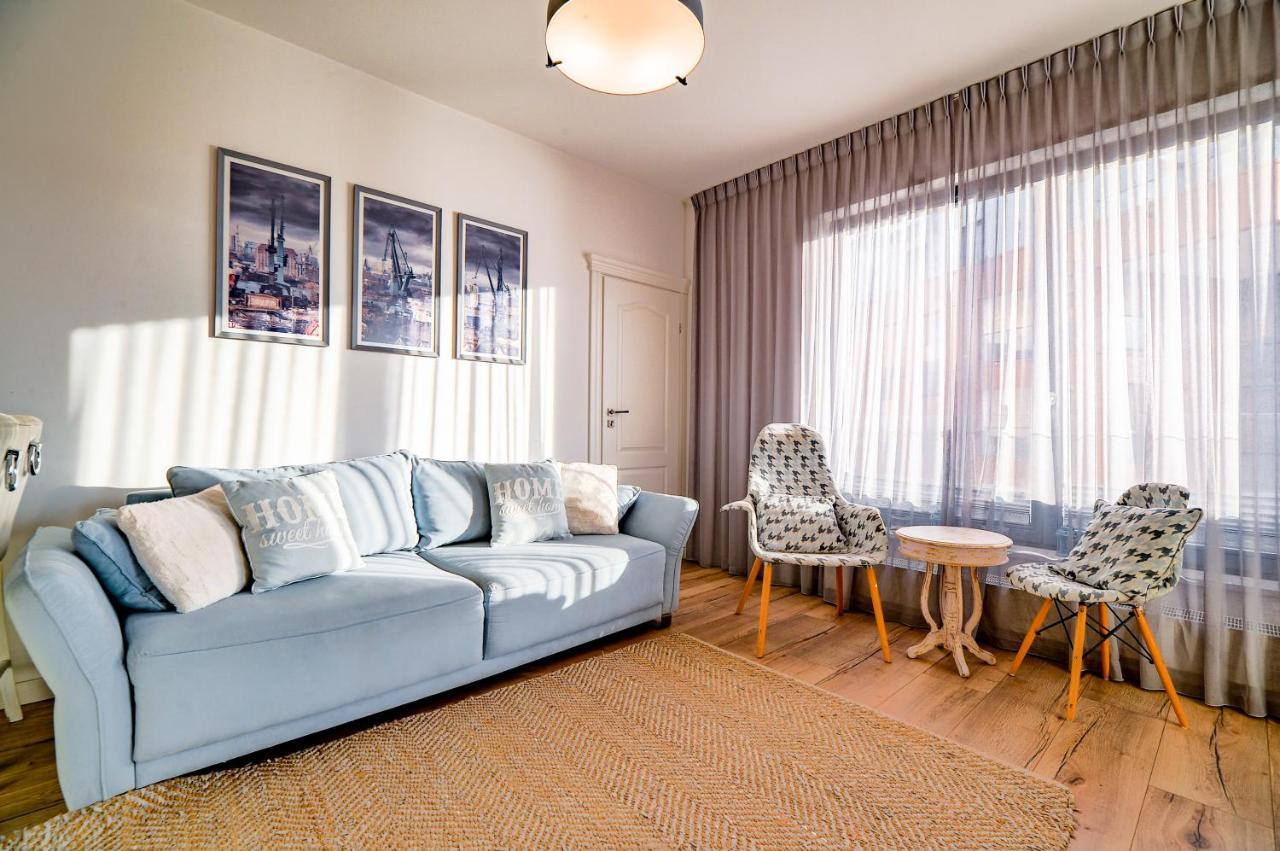 Citystay Brabank Apartament Nad Motlawa Gdansk Luaran gambar