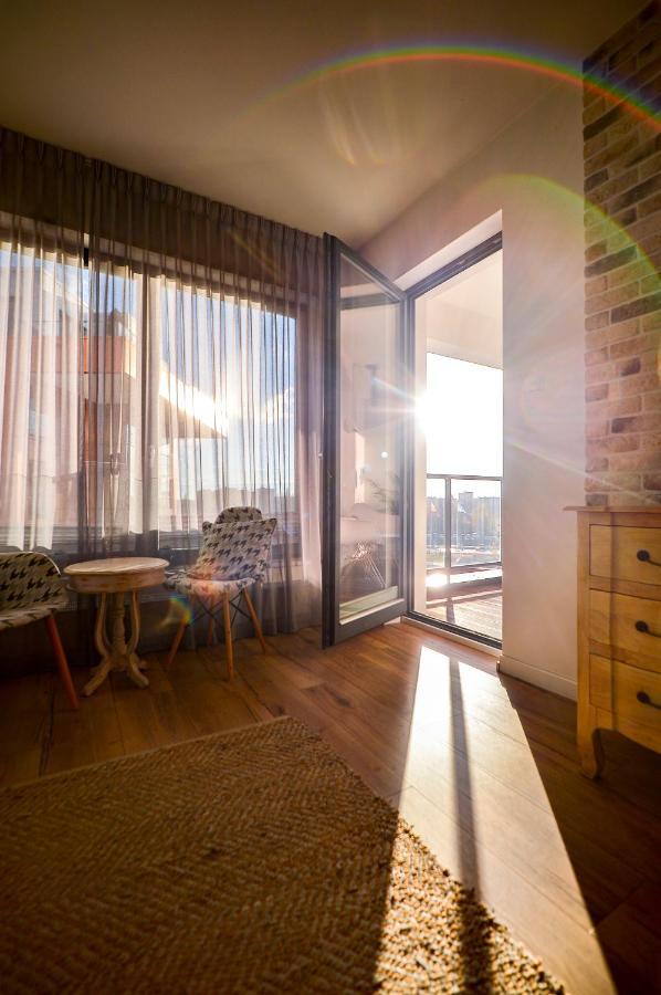 Citystay Brabank Apartament Nad Motlawa Gdansk Luaran gambar