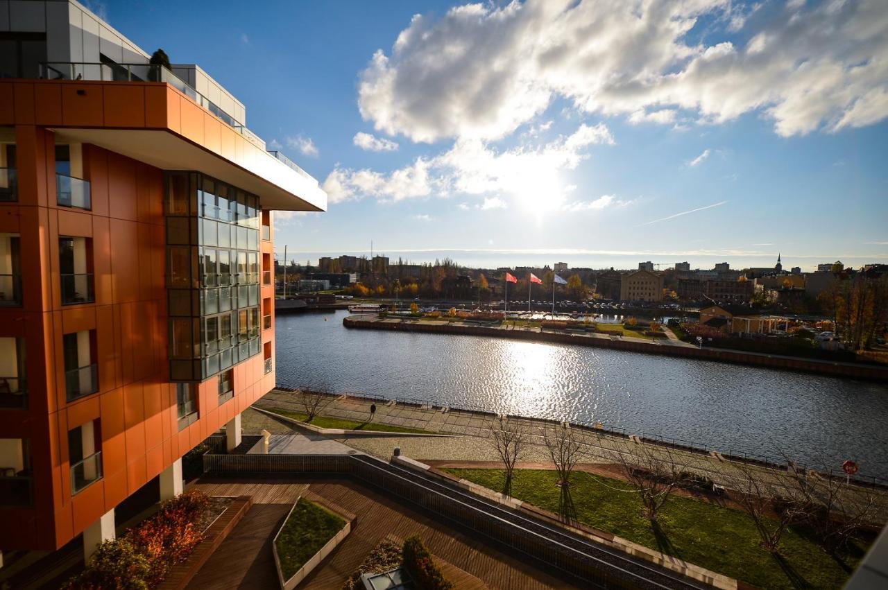 Citystay Brabank Apartament Nad Motlawa Gdansk Luaran gambar