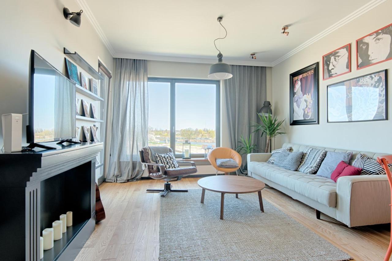 Citystay Brabank Apartament Nad Motlawa Gdansk Luaran gambar