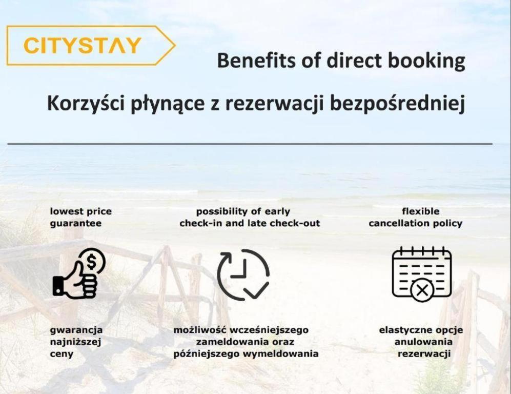 Citystay Brabank Apartament Nad Motlawa Gdansk Luaran gambar