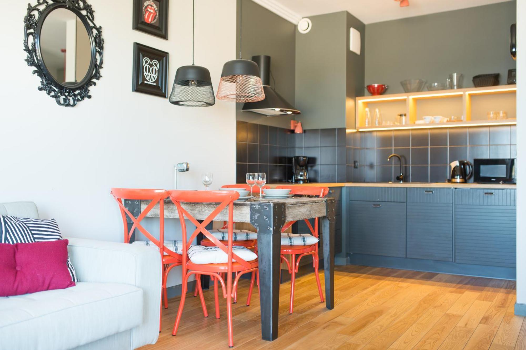 Citystay Brabank Apartament Nad Motlawa Gdansk Bilik gambar