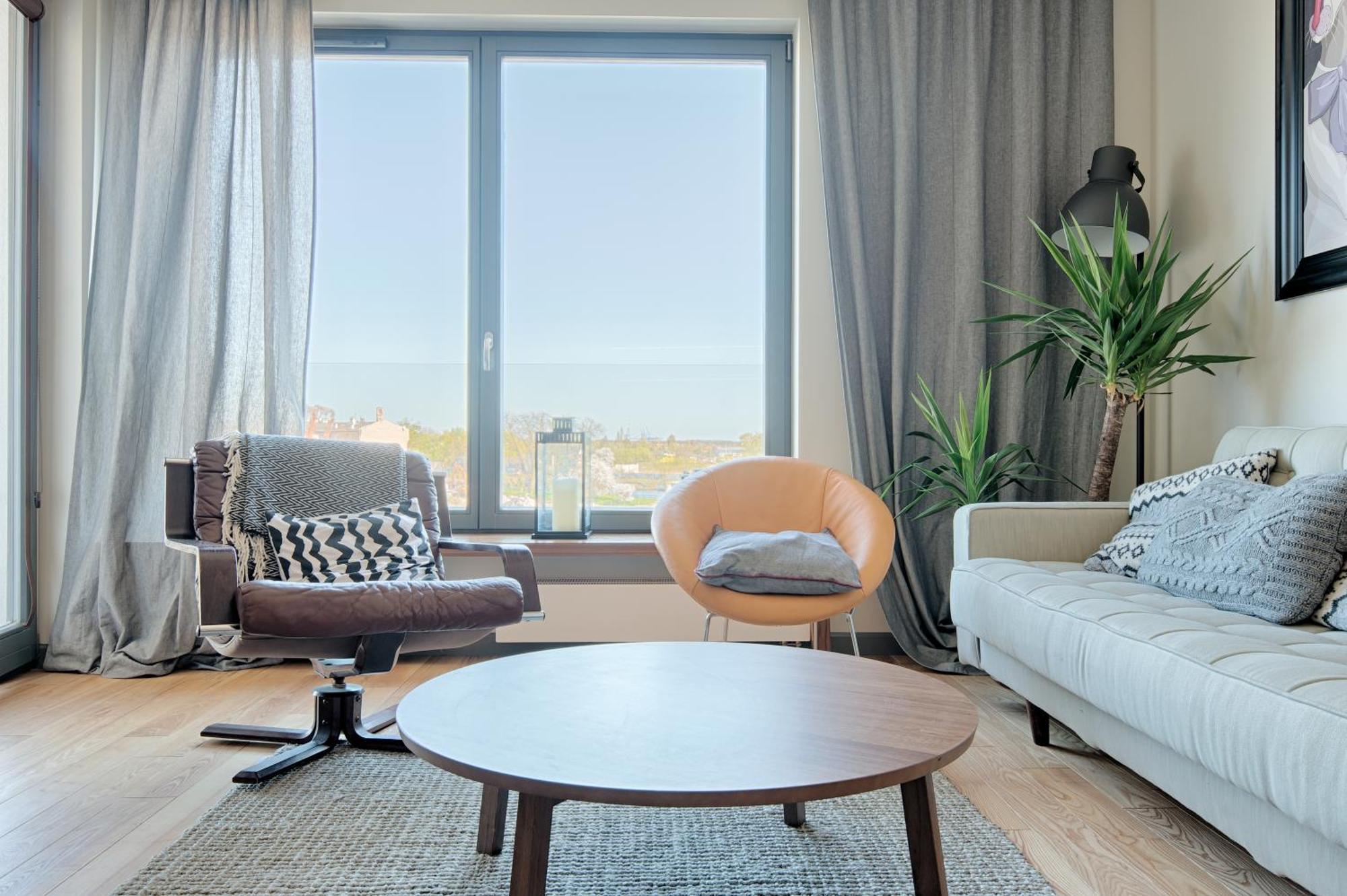 Citystay Brabank Apartament Nad Motlawa Gdansk Bilik gambar